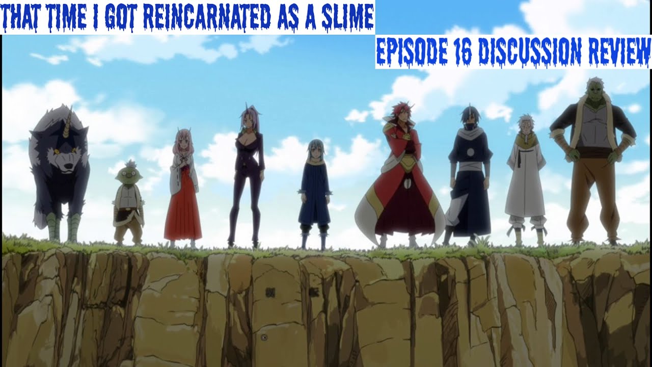 That TIme I got Reincarnated as a Slime Episode 16 Review and