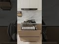 A Perfect-Score Kitchen Storage Design 🍳✨