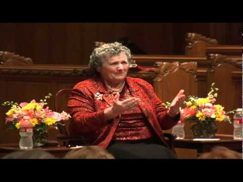 SR. JOAN CHITTISTER with Marcus Borg & John Domini...