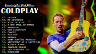 COLDPLAY Greatest Hits | The Best Of COLDPLAY Playlist 2023