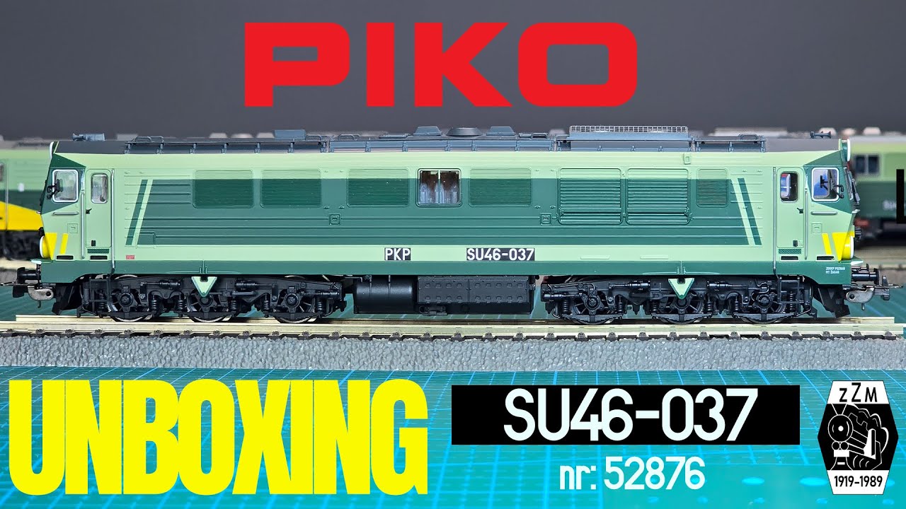 [4K] Unboxing SU46-037 ZT Żagań od PIKO
