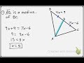 Angle Bisectors, Medians, and Altitudes