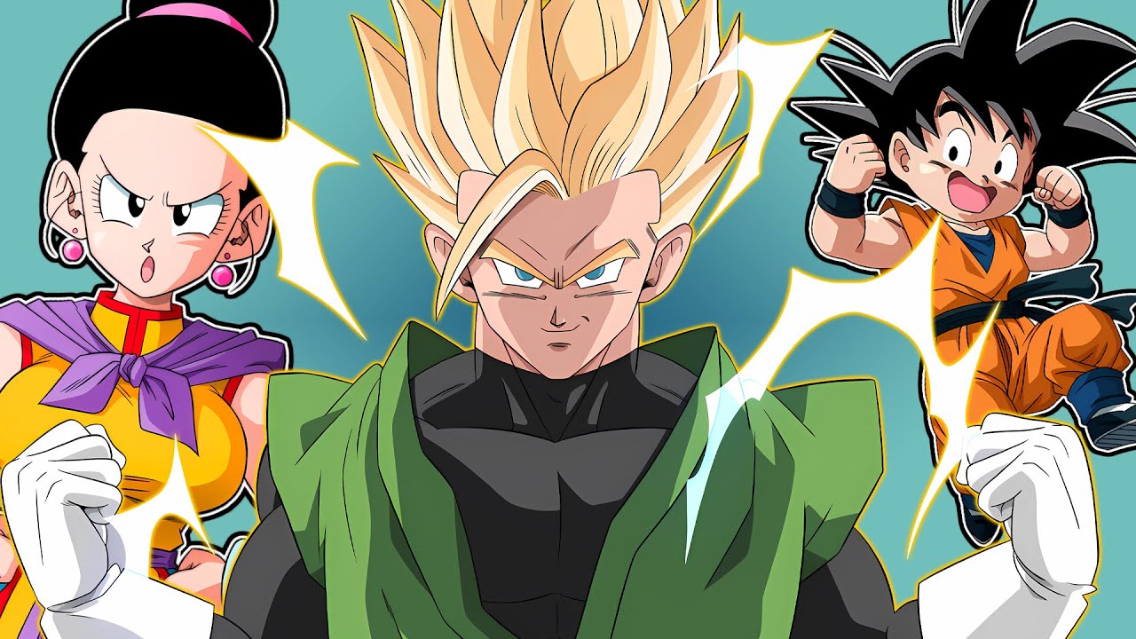 Goten's Super Hero Lesson