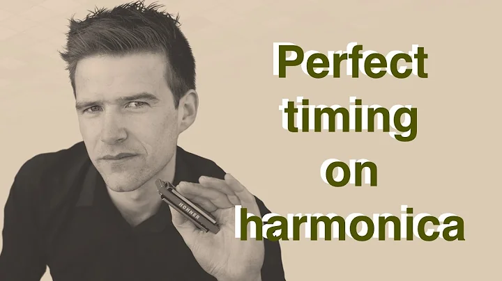Get Better Rhythm! Metronome practice for harmonica players (Two Minute Tips #2)