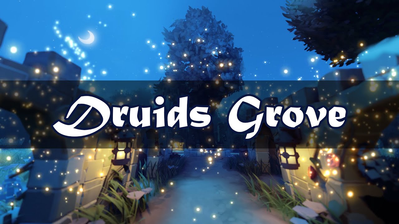 Sojer plays Tiny Glade ep.01 Druids Grove