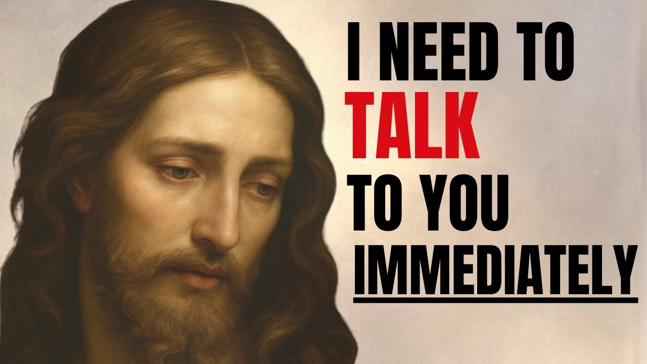 GOD SAYS: CAN YOU LISTEN TO ME FOR 1 MINUTE?