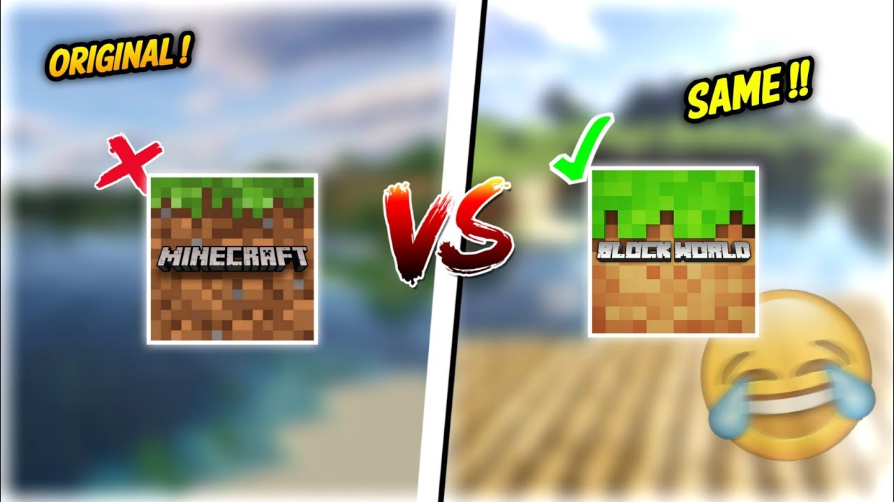 5 Games Actually Looks Like Minecraft 😂 || Copy Games of Minecraft #5 ...