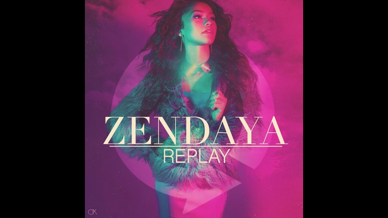 Zendaya - replay (lyrics) - YouTube