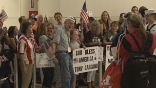 Honor Flight Chicago - September 2, 2015 - Midway Airport
