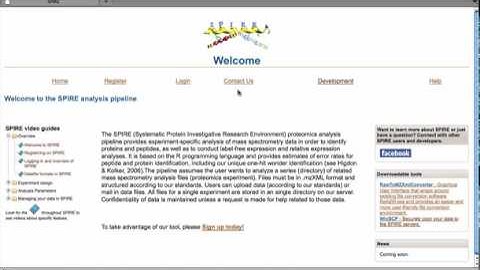 Overview/7/mzXML file format