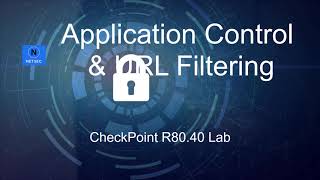 Check Point Lab R80.40 - 6. Application Control & URL Filtering Blades Configuration screenshot 5