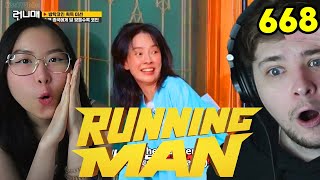 *new fans* react to BEST Running Man Episode 668