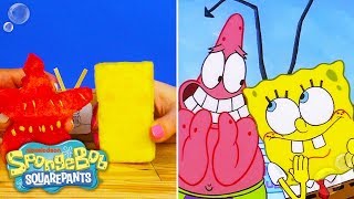 Crazy SpongeBob IRL Recreations Pt. 2! 🍍 #TBT