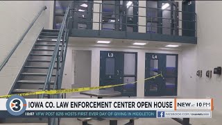 Iowa County Sheriff’s Office hosts open house for new $28 Million law enforcement center