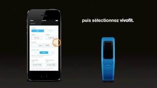 vívofit - Pairing with your smartphone (Français) screenshot 5