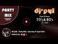 Party mix old school funk  disco remix 70s  80s by dj pyl saturday6april2024