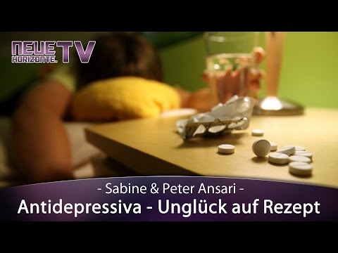 Antidepressiva: Unglück auf Rezept