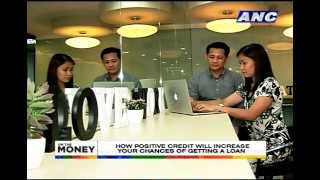 How positive credit affects loan applications