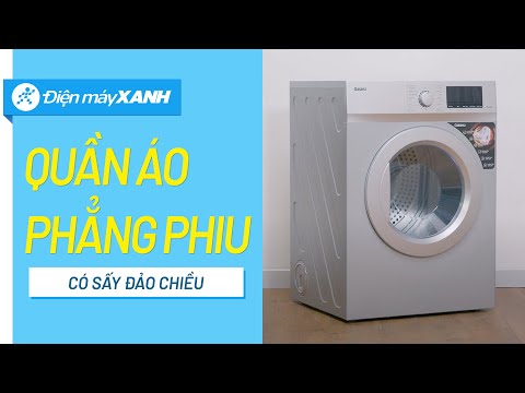 Video Máy sấy thông hơi Galanz 8 Kg: Áo quần khô ráo, là ủi... - youtube