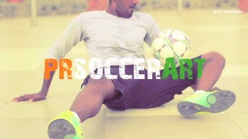 How to do Around the world - Football Freestyle - Prsoccerart Tutorials