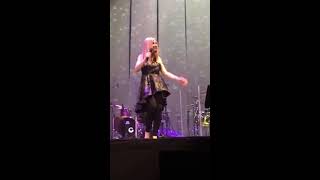 Lara Fabian   camouflage world tour    we are the flyers live in Brussels 09-06-2018