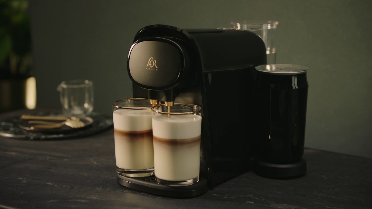 L'OR BARISTA - Latte Macchiato recipe - YouTube