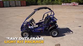 TRAILMASTER Mid XRX/R - Deluxe Go Kart Buggy With Reverse | Motobuys.com