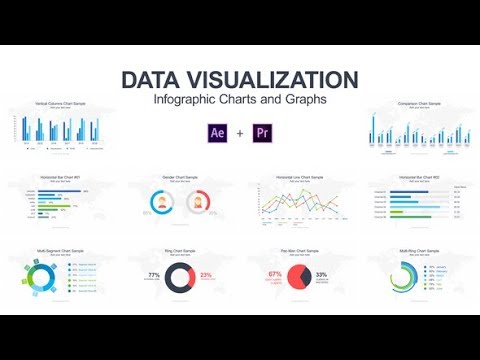 After Effects Template : Data Visualization - Infographic Charts and Graphs