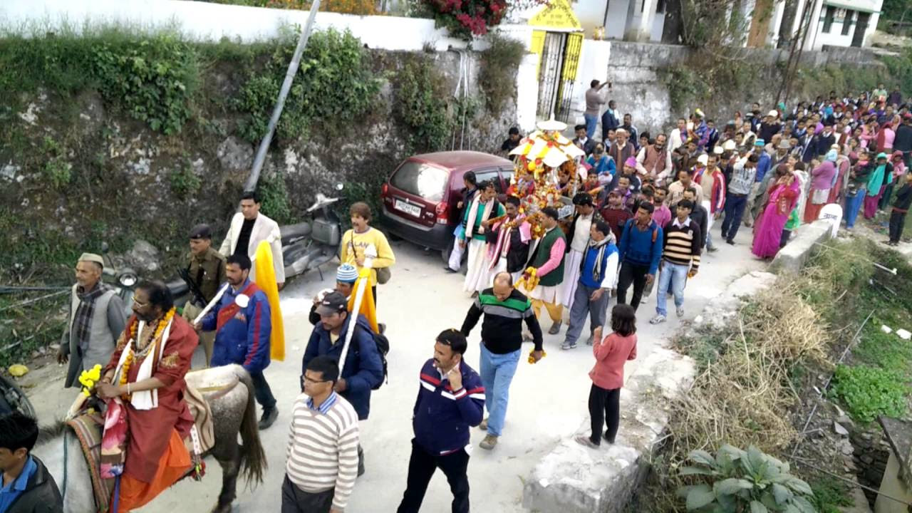 Kedarnath bhagwan Ki doli Nov 2015