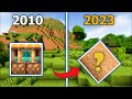 Minecraft: EVOLUTION of (2×2) Piston Doors [1.20]