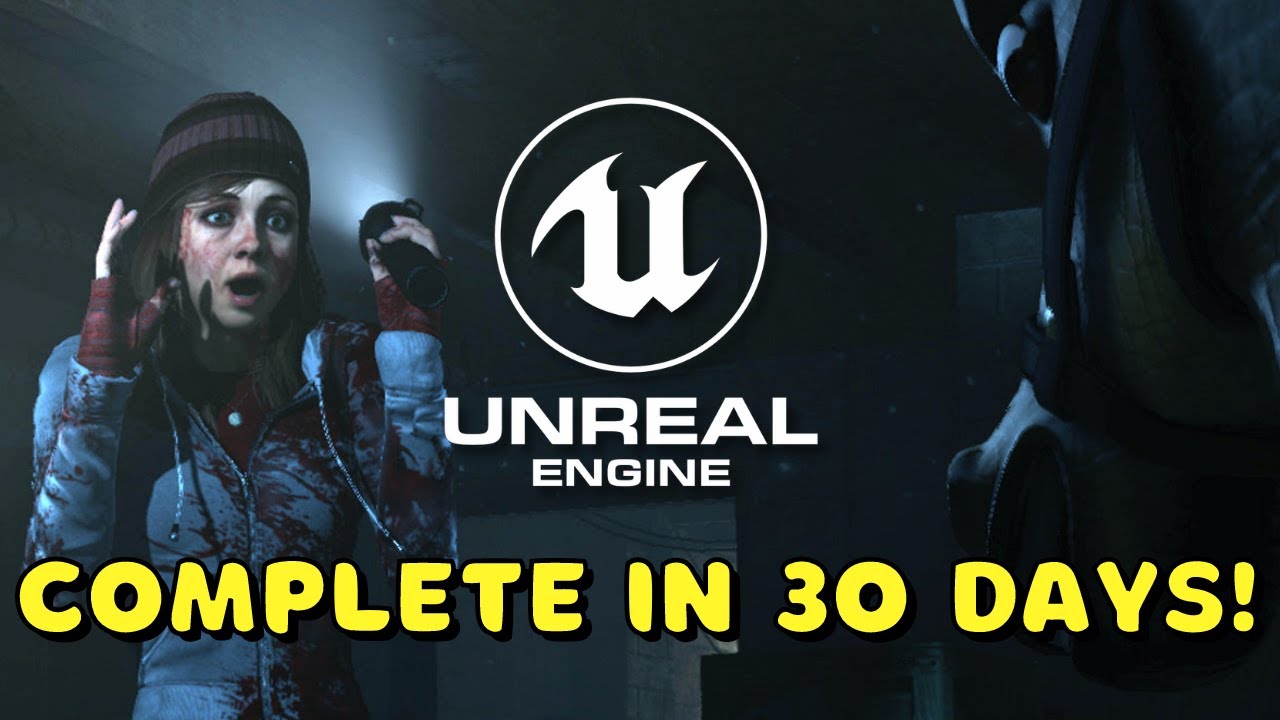 Make A Survival Horror Game In Unreal Engine 4 YouTube make-a-survival-horror-game-in-unreal-engine-4-youtube