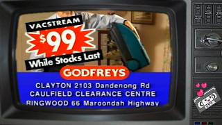 Godfreys Vacstream Commercial 1997 @CopyrightMachine