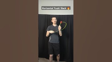 Horizontal Yuuki Slack 🔥 #yoyo #skills #tricks #fyp #shorts #explore #subscribe #comment #monday