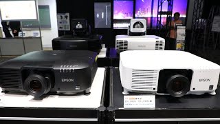 エプソン、ビジネスプロジェクター8機種11モデルを新発売