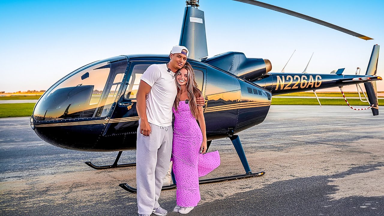 I Surprised Sadie With A Helicopter Ride!