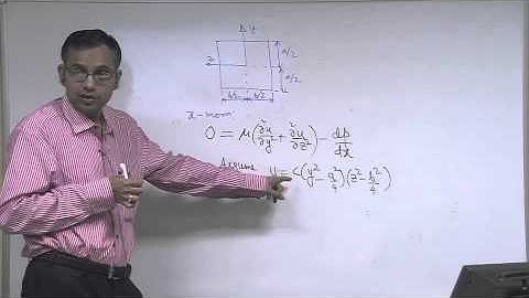Mod-01 Lec-11 Pressure-driven Microflows (Contd.)