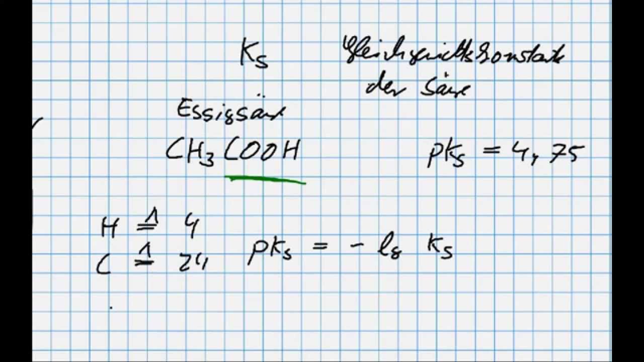 Ph Wert Berechnung Starke Mehrprotonige Und Schwache Sauren