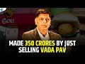 How I Built A 250 Crore Business By Selling Vada Pav | Venkatesh Iyer | Goli Vada Pav | Josh Talks