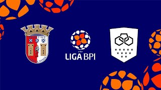 Liga BPI (16ª Jornada): SC Braga 2 - 2 Länk Vilaverdense