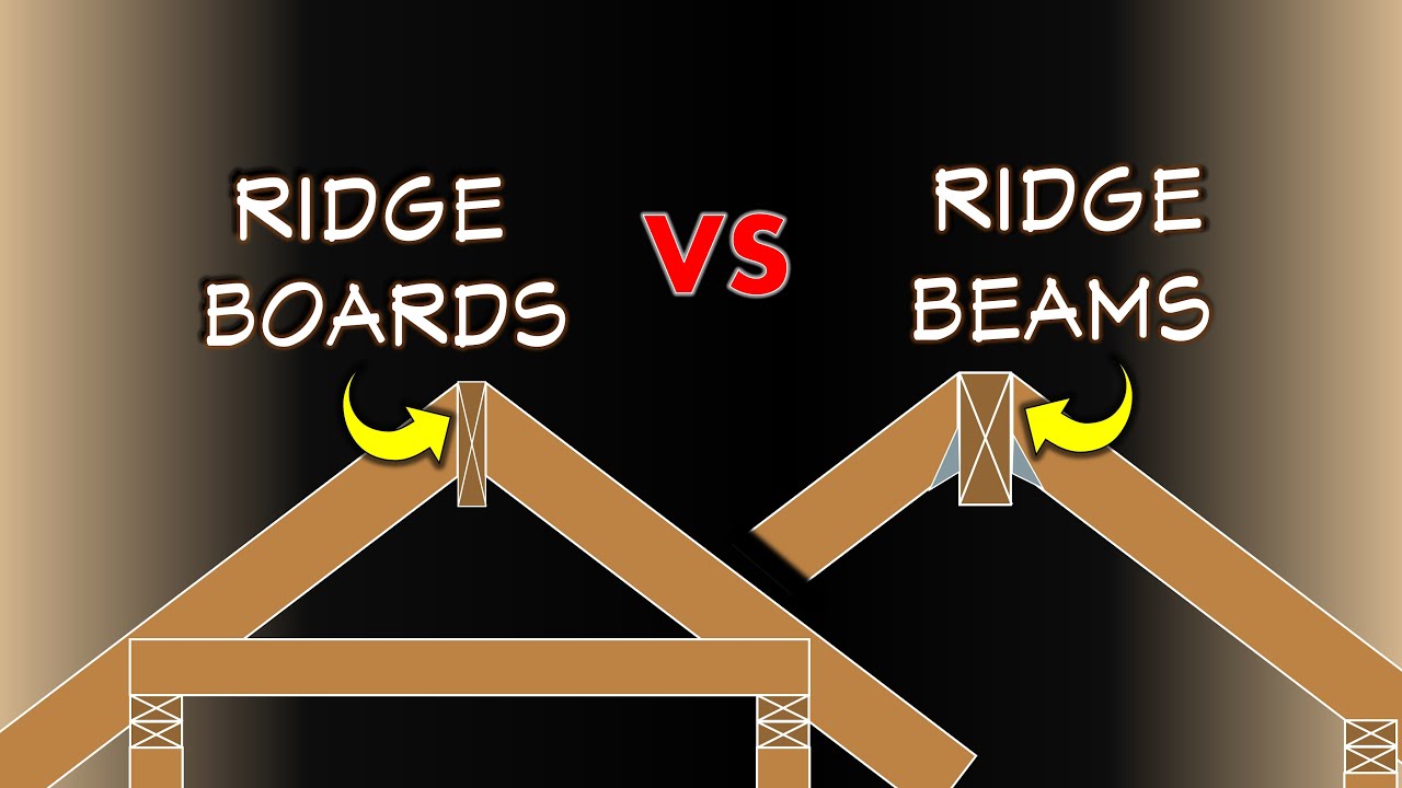 Ridge Beams vs Ridge Boards: What Every Builder & Engineer Must Know ...