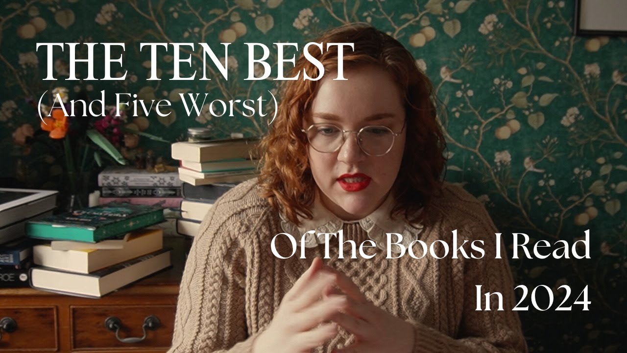 The Best (and worst) Of The 74 Books I Read In 2024 | LitFic, Dystopia ...