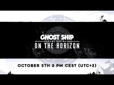 Ghost Ship Publishing: On the Horizon 2023 (Full Stream)
