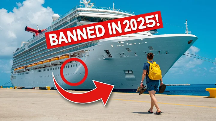 12 New Things BANNED on Cruise Ships in 2025 (Don't Get Caught)