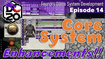 DC20-to-Foundry Episode 14: Items Slots, Infusions, GM Tools, and more! #FoundryVTT #dc20