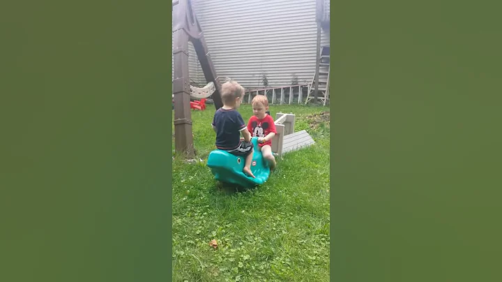 Micah and joshua teter toter