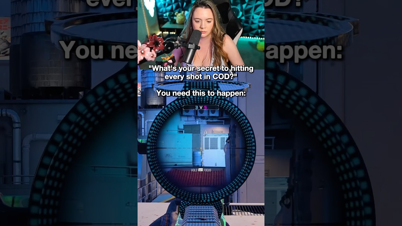 THE SECRET TO HITTING EVERY SHOT 😲 #callofduty #cod #bo7 #blackops7 #blackops