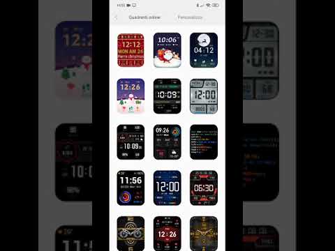 Amazfit GTS Watchfaces