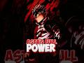 Black Asta’s True Power Explained!! #shorts #blackclover #asta #animefacts #explained