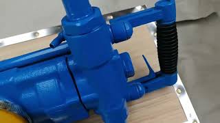 YT27 Pusher Leg Rock Drills for underground mining, tunnelling（Jack Leg）