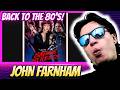 Hard to BEAT THE 80’S!! | John Farnham - Justice For One (Savage Streets 1984) | REACTION